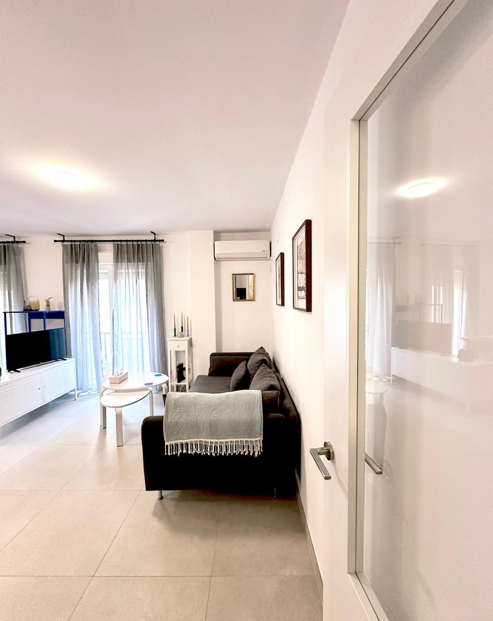 Apartamento Acogedor Alameda Sevilla Exterior foto